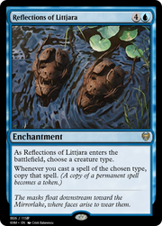 Reflections of Littjara (PRM-88252) - Magic Online Promos Foil