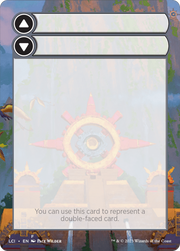 Double-Faced Substitute Card (SLCI-001) - The Lost Caverns of Ixalan Substitute Cards (Borderless)