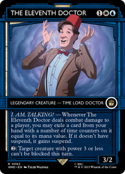 The Eleventh Doctor (WHO-562) - Doctor Who: (Showcase) (Borderless)