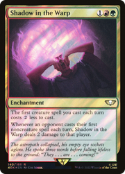 Shadow in the Warp (40K-140) - Warhammer 40,000 Commander Foil