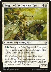 Knight of the Skyward Eye (A25-019) - Masters 25 Foil