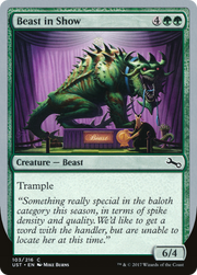 Beast in Show (UST-103) - Unstable