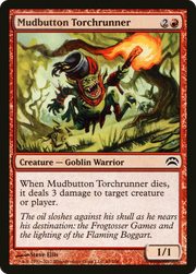 Mudbutton Torchrunner (PC2-049) - Planechase 2012