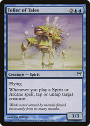 Teller of Tales (CHK-095) - Champions of Kamigawa Foil