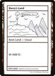 Barry's Land (CMB1-113) - Mystery Booster Playtest Cards 2021