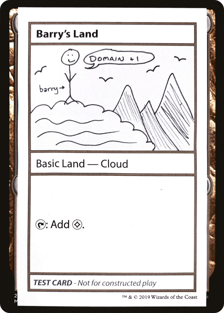 Barry's Land (CMB1-113) - Mystery Booster Playtest Cards 2021