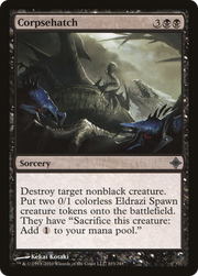 Corpsehatch (ROE-103) - Rise of the Eldrazi Foil