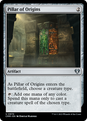 Pillar of Origins (CMM-970) - Commander Masters