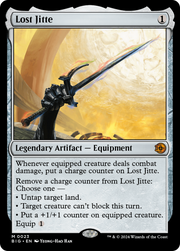 Lost Jitte (BIG-023) - The Big Score Foil