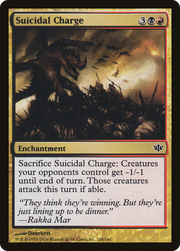 Suicidal Charge (CON-128) - Conflux Foil