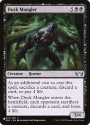 Dusk Mangler (LIST-SNC-77) - The List