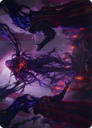 Braids, Arisen Nightmare // Braids, Arisen Nightmare (ADMU-023) - Dominaria United Art Series (Borderless)