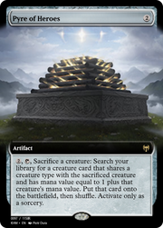 Pyre of Heroes (PRM-88394) - Magic Online Promos Foil