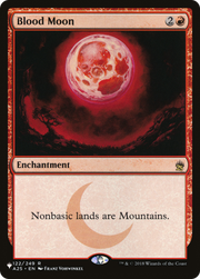 Blood Moon (LIST-A25-122) - The List