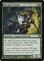 Harabaz Druid (LIST-105) - The List