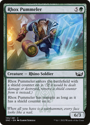 Rhox Pummeler (SNC-155) - Streets of New Capenna Foil
