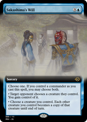 Sakashima's Will (PRM-86054) - Magic Online Promos