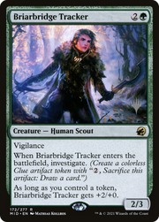 Briarbridge Tracker (PPMID-172) - Innistrad: Midnight Hunt Promos