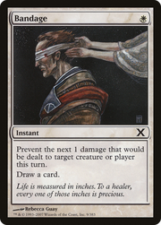 Bandage (10E-009) - Tenth Edition Foil