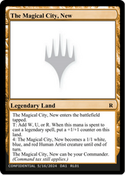 The Magical City, New (UNK-RL01B) - Unknown Event