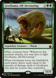 Grothama, All-Devouring (LIST-BBD-71) - The List