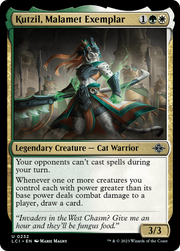 Kutzil, Malamet Exemplar (LCI-232) - The Lost Caverns of Ixalan Foil