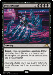 Invoke Despair (PRM-97967) - Magic Online Promos Foil