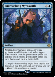 Encroaching Mycosynth (PPONE-47P) - Phyrexia: All Will Be One Promos Foil
