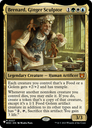 Brenard, Ginger Sculptor (LIST-027) - The List