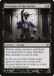 Footsteps of the Goryo (SOK-068) - Saviors of Kamigawa Foil