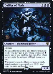 Defiler of Flesh (PRE-90S) - Dominaria United Promos Foil