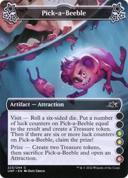 Pick-a-Beeble (UNF-223) - Unfinity Foil
