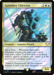 Epistolary Librarian (40K-118) - Warhammer 40,000 Commander Foil