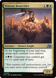 Veteran Beastrider (DFT-226) - Aetherdrift Foil