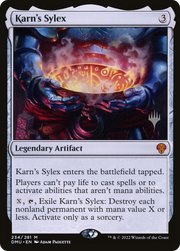 Karn's Sylex (PPDMU-234) - Dominaria United Promos