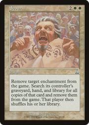 Scour (UDS-018) - Urza's Destiny Foil