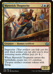Maverick Thopterist (AER-130) - Aether Revolt