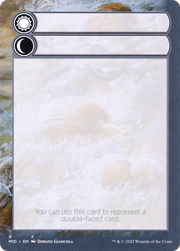 Double-Faced Substitute Card (SMID-009) - Innistrad: Midnight Hunt Substitute Cards (Borderless)