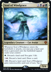 Soul of Windgrace (PRE-220S) - Dominaria United Promos Foil