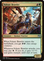 Voltaic Brawler (KLD-189) - Kaladesh
