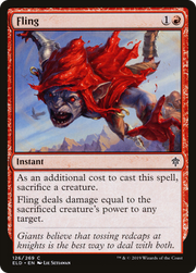Fling (ELD-126) - Throne of Eldraine Foil