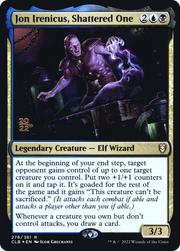 Jon Irenicus, Shattered One (PRE-278S) - Battle for Baldur's Gate Promos Foil