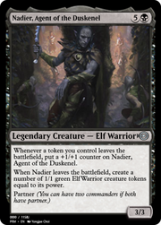 Nadier, Agent of the Duskenel (PRM-86294) - Magic Online Promos