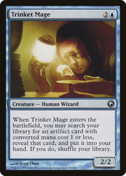 Trinket Mage (SOM-048) - Scars of Mirrodin Foil