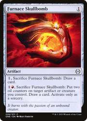 Furnace Skullbomb (ONE-228) - Phyrexia: All Will Be One