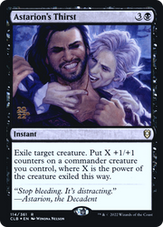 Astarion's Thirst (PRE-114S) - Battle for Baldur's Gate Promos Foil