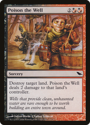 Poison the Well (SHM-193) - Shadowmoor