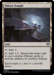 Eldrazi Temple (CMM-992) - Commander Masters