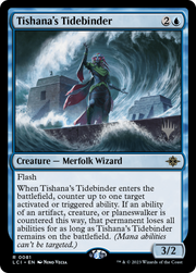 Tishana's Tidebinder (PPLCI-081) - The Lost Caverns of Ixalan Promos