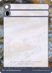 Double-Faced Substitute Card (SMID-008) - Innistrad: Midnight Hunt Substitute Cards (Borderless)